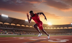 Athletics betting at Flash Bet Ethiopia